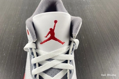 DN3707-160 387 Jordan (2022) 3 Fire Lightweight Red Retro 1022